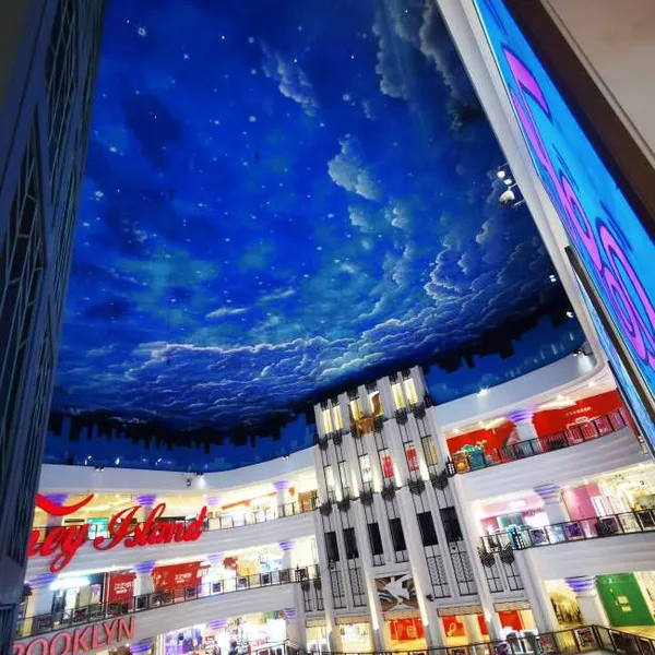 High-altitude Rope Painting in Huan County, Qingyang - Spider-man Wall Painting - Painting, Graffiti, and Hand-painted Walls on Cooling Towers, Cooling Water Towers, and Chimneys photo-5