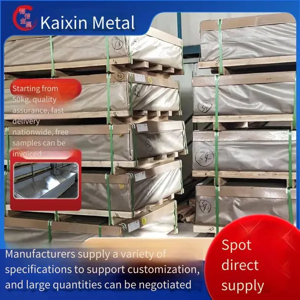 5052-h32 Alloy Aluminum Sheets, Both Thin and Thick Sheets Available, 5052 photo-5