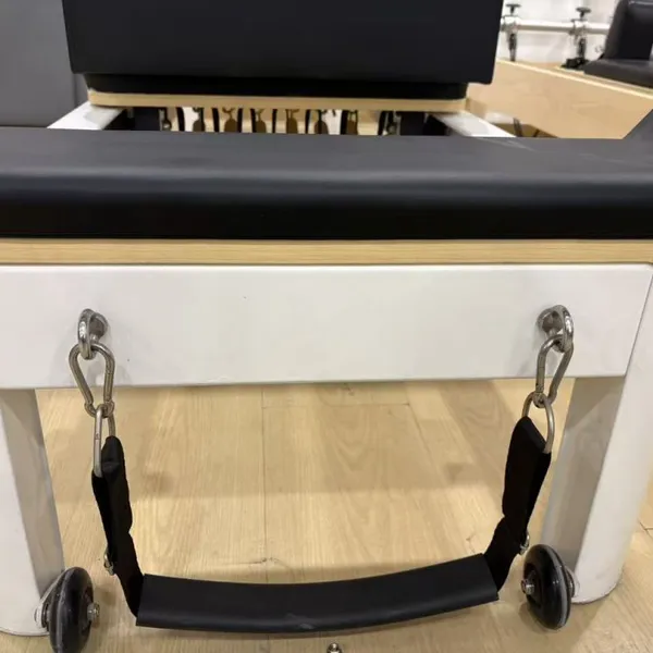 Pilates Aluminum Alloy Small White Bed, Home, Commercial, Medical Institution, Yoga Studio, Same Model