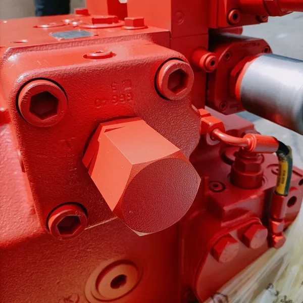 Hagglunds SP500-SR-V-EP-255 Hydraulic Motor 100% New Original Long Lifespan High Reliability photo-5