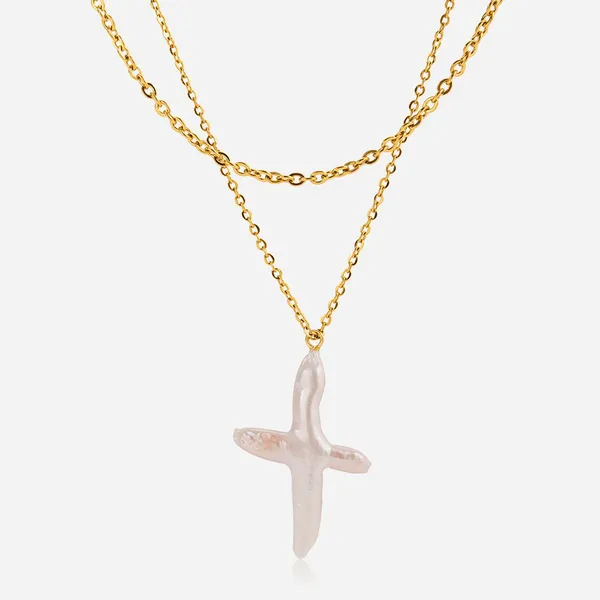 High-Quality Stainless Steel Fashion Necklace for Wholesale Jewelry Suppliers photo-2