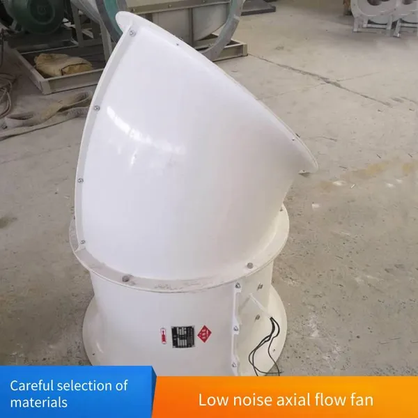 Low-noise, Large Air Volume, Anti-corrosion Fiberglass Axial Flow Fan, Ft35-11 Series Ventilator photo-4