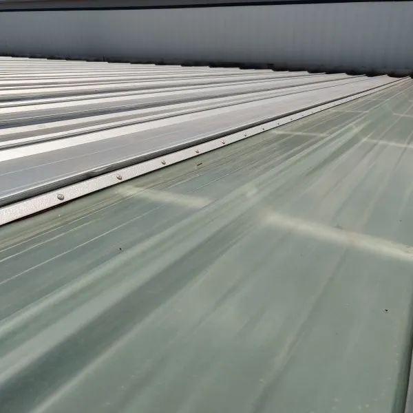 Factory Selling Insulated Fiberglass Light Weight Frp Daylighting Steel Sheets Tile Roofing photo-3