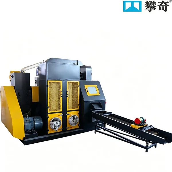 Factory Direct Dry-Type Automatic Copper Wire Granulator Machine For Waste Cable Crusher Copper Plastic Separator Machine photo-4