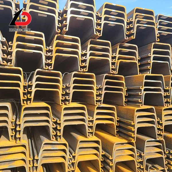 Standard Size Steel Sheet Pile photo-5