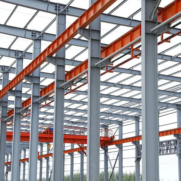 Customized Steel Structure Prefabricated Metal Structure Steel Frame Factory Building photo-5