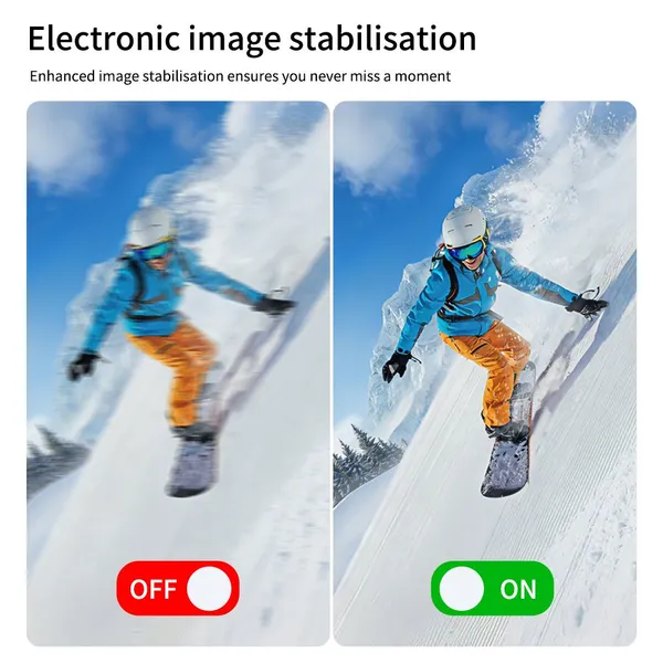 MZ01 4K Waterproof Action Camera EIS Anti-Shake WiFi Sports Cam Touch Screen Underwater Camera for Outdoor Adventure photo-4
