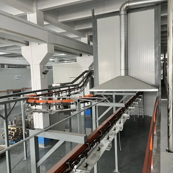 Powder Coating Production Equipment for Architectural Aluminum Profiles photo-2