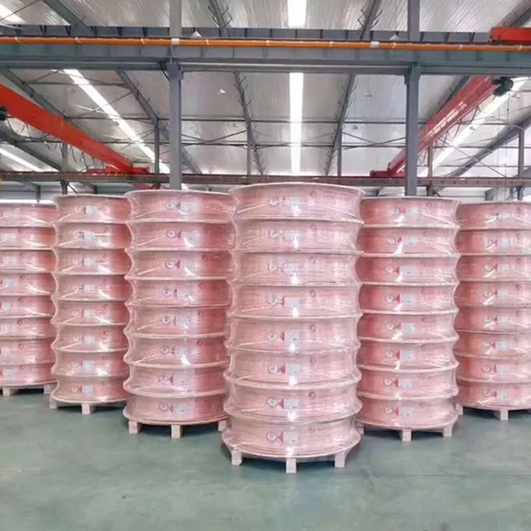 Copper Coil Pipe Pancake Copper Coil Tube for Air Conditioner photo-5