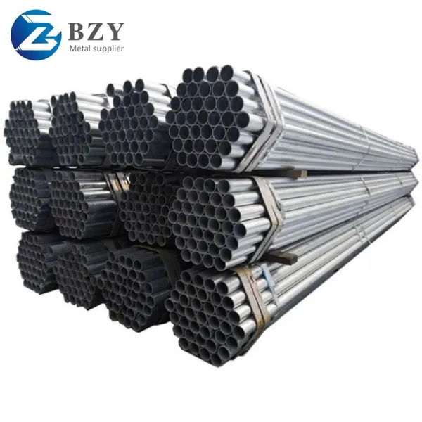High Quality Galvanized Steel Pipe photo-2