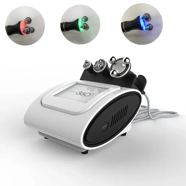 Auto Rolling Infrared RF Skin Tightening Device With Adjustable LED Wavelengths photo-4