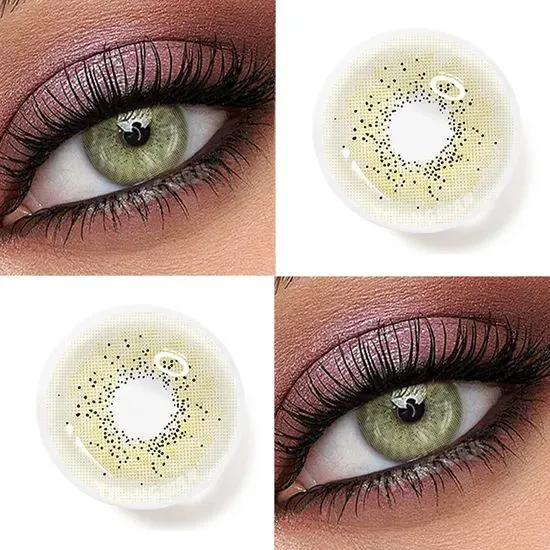 Color Contact Lenses 14.00-14.5mm Contact Lens Natural Colored Contact Lenses Contact Lens photo-2
