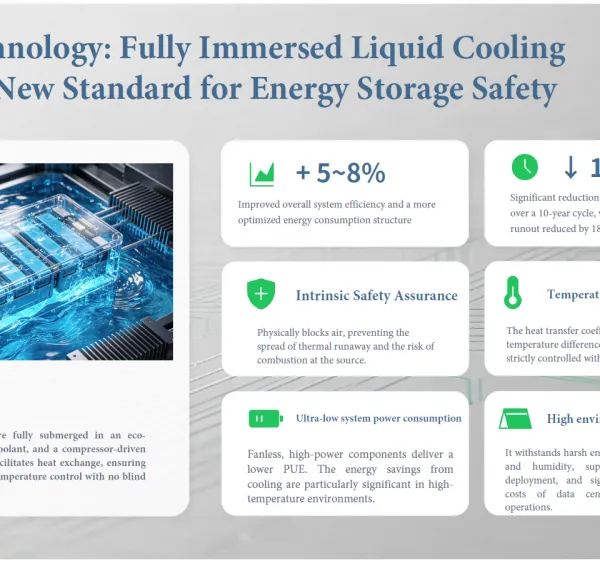 77KWh BESS With Full Immersion Liquid Cooling & EMS. For Solar, Commercial, Industrial Storage. Cut Costs, Ensure Stable Power. photo-5