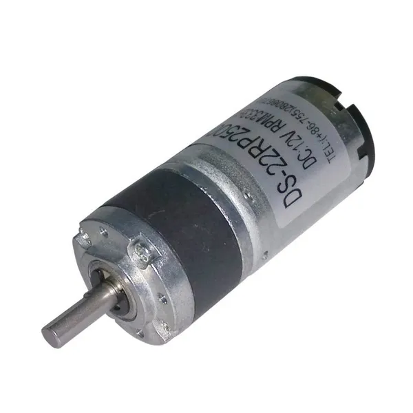 22RP250 Dia22mm Small Planetary Gear Motor for Office Equipment