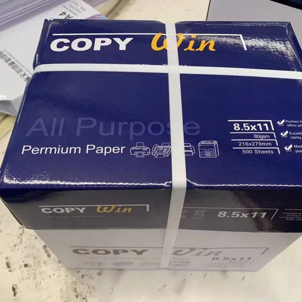 80Gsm A4 Paper 106% High Brightness Copy Paper photo-3