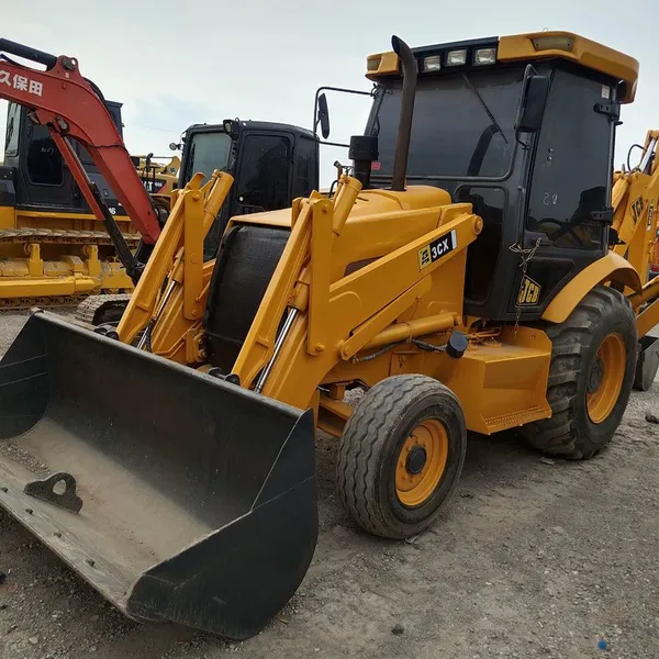 Used Backhoe Loader JCB 3CX 4CX CAT 420 Second Hand Loader photo-4