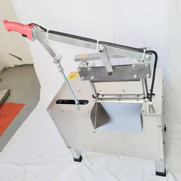 QDMECH Frozen Meat Cutting Machine Electric Big Bone Sheep Chopping Equipment photo-3