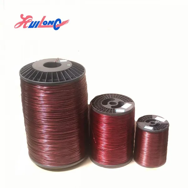 Custom SizedIEC60317 Enameled Aluminum Round Wire Insulated Winding Coil ISO9001 UL Certification America photo-5