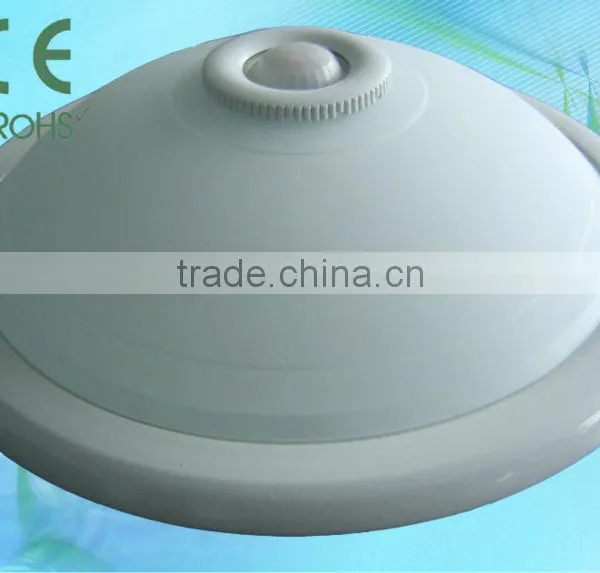 CE RoHS LVD Ceiling PIR Motion Sensor Lamp E27 photo-2