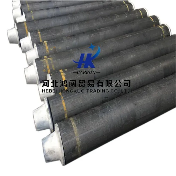 High Strength Graphite Electrode Reducing Electrode Consumption