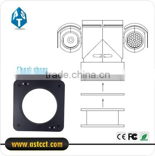 Outdoor 700TVL Analog PTZ Outdoor Pan Tilt Vehicle Camera With IR 150m Pan Tilt 27X/37x/40x Zoom photo-2