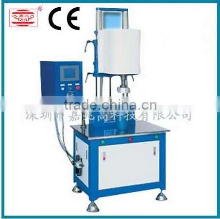 Overmaket Hot Sale PVC/PET Orientating Heat Spin Welding Machine photo-3