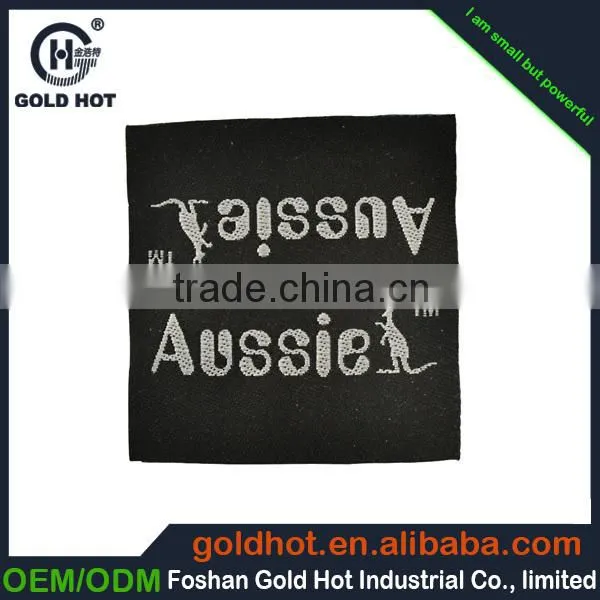 2015 Cheap Garment Labels and Tags, Brand Name 100% Polyester Fabric Woven Labels for Clothing photo-6