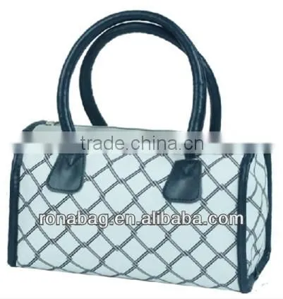 2014 Cute Wholesale Barrel Shopping Coolerbag With Handle