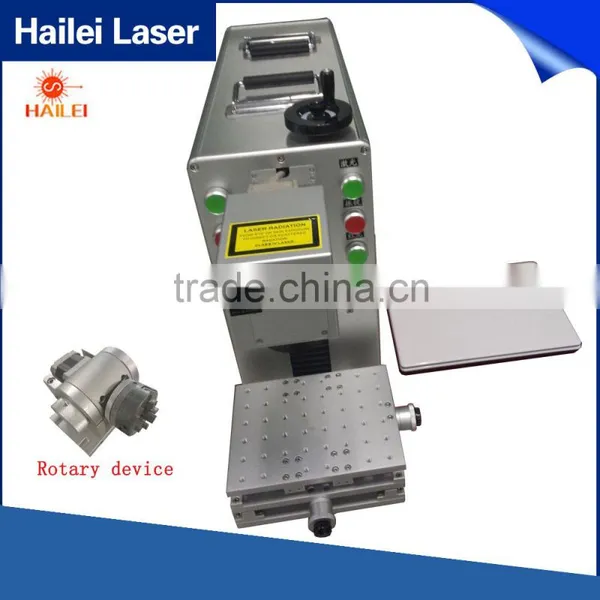 Hailei Factory Marking Machine 20W Tube Marking Machine Manufacturers Laser Cutter Machine photo-6