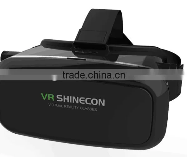Vr Shinecon Virtual Reality 3D Vr Glasses - China Vr 3D Glasses, Virtual Reality Glasses photo-2