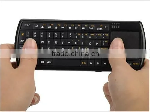 Palm-sized Mini Bluetooth Keyboard With Touchpad/flashlight/Backlit Keys for Ipad/iphone/laptop photo-4