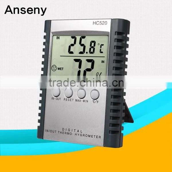 Environmental Indoor Outdoor Temperature Meter And Humidity Table photo-2