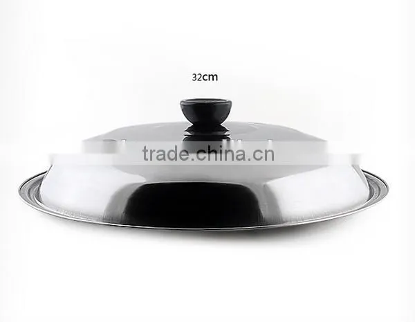 Stainless Steel Pot Lid 16-38cm photo-4