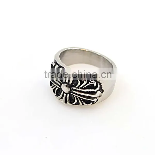 Custom New Design Rings Silver Jewelry Men's Silver Finger Rings photo-2