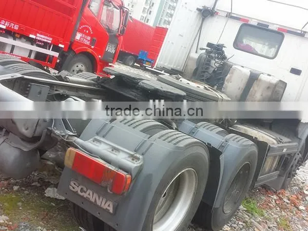 Used Sweden Made Scania Tractor Head P380 10 Wheels Scania Tractor Heads P380 Volvo FM12 Head photo-3