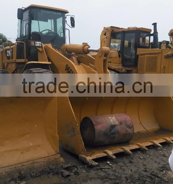 Used Wheel Loader Cater 966H With Lowest Price and Good Condition photo-2