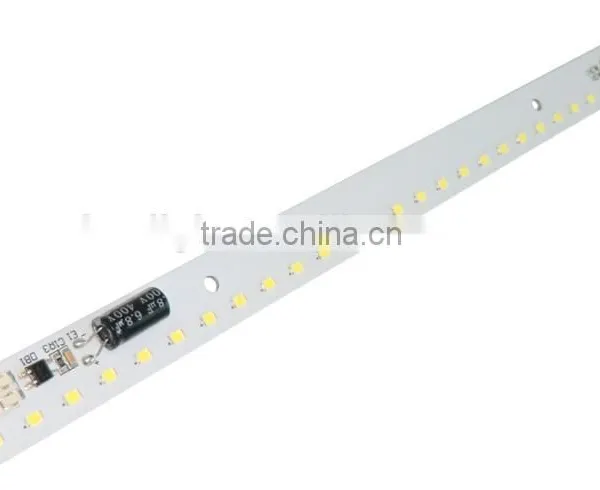 AC 230V 280mm Epistar 2835 Smd Led Pcb/perfect LED Replacement for T5 Tube Build-in Aluminum Profile photo-2