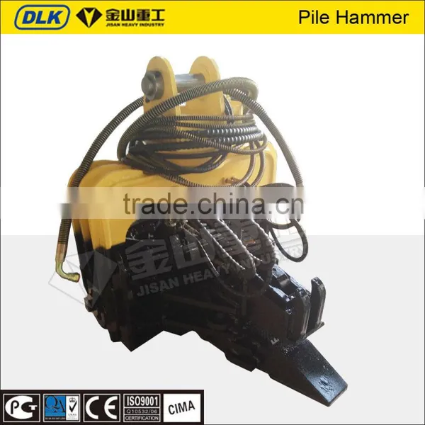 Hot Sale Hydraulic Sheet Pile Hammer for 20 Ton Excavator photo-3