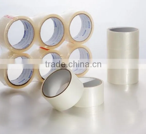 Much Clear BOPP Packing Adhesive Tape SUPER CLEAR TAPE photo-3