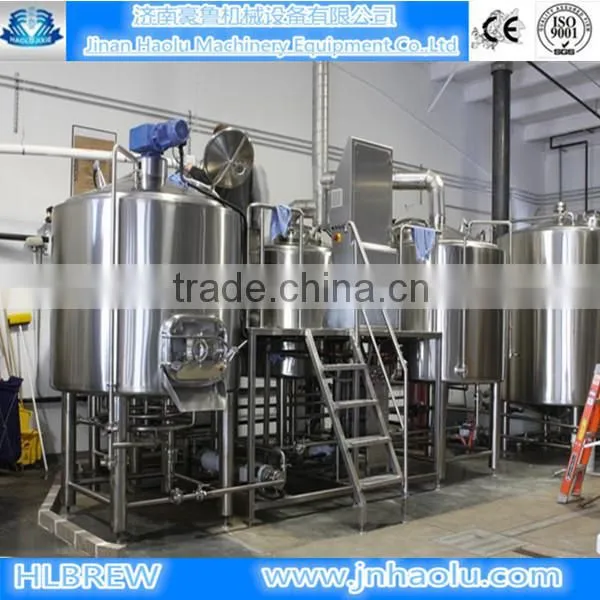 500L Mini Home Brewery Equipment,copper Beer Brewing Equipment photo-4