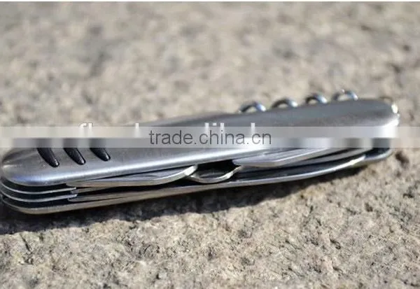 Wholesale Hot Selling Stainless Steel Multifunction Bottle Opener With Knife photo-2