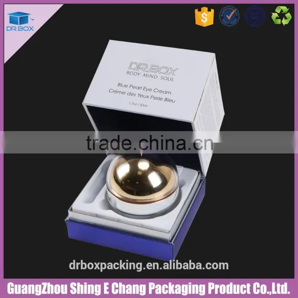 Purple Color Printing Rigid Paper Box,cosmetic Box Packaging photo-4