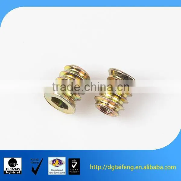 Zinc Coated External and Internal Thread Set Screw Grub Screw photo-6