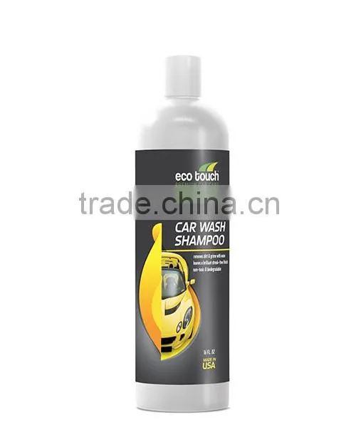Eco Touch Car Wash Shampoo 16 Oz.