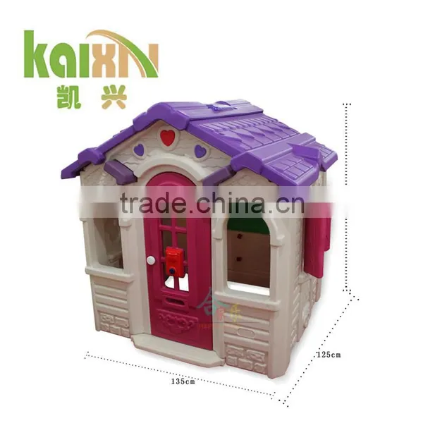 Best Selling Children Portable Plastic Playhouse Toy photo-5
