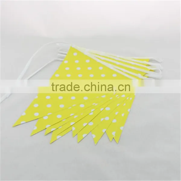 Chinese Wedding Banner/Chrismas Bunting Flags/Decorative Outdoor Flags photo-2
