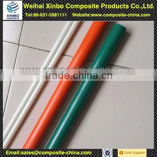 Colourful Epoxy Resin Fiberglass Tube With High Strength photo-3