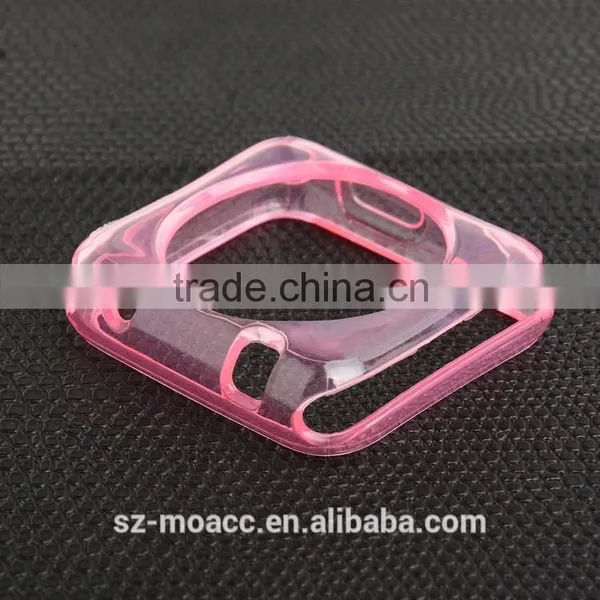 2015 New Arrival Smart Watch Protective Gel Soft TPU Case For Iwatch photo-5