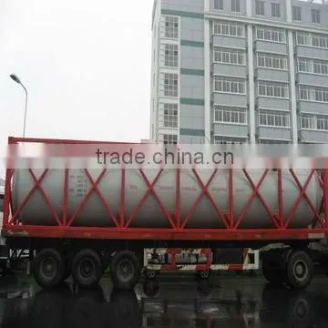 Export to New Zealand - TANK3600 Tank Container