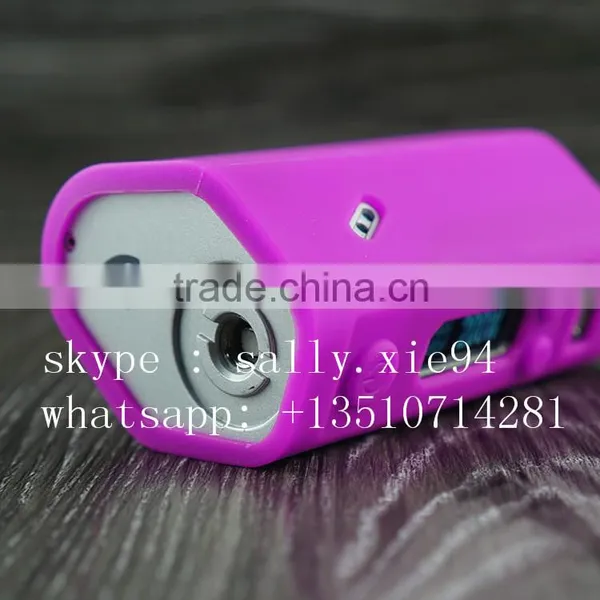 100% Origanal Reuleaux 200W Box Mod Reuleaux TCRX200W Reuleaux RX200 w Silicone Case Cover Skin From Microsmok Factory photo-4